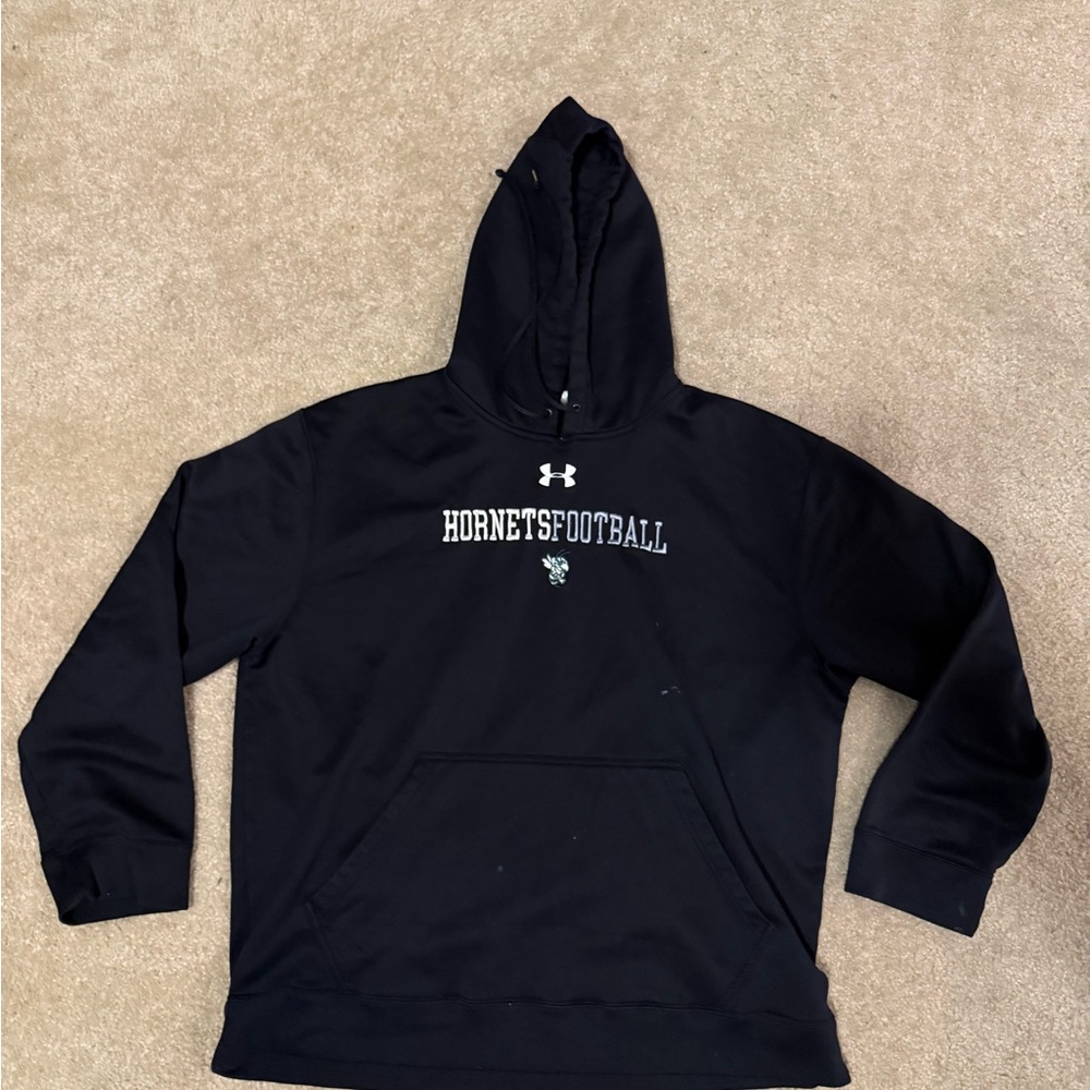 Under Armour Black Fleece Hoodie